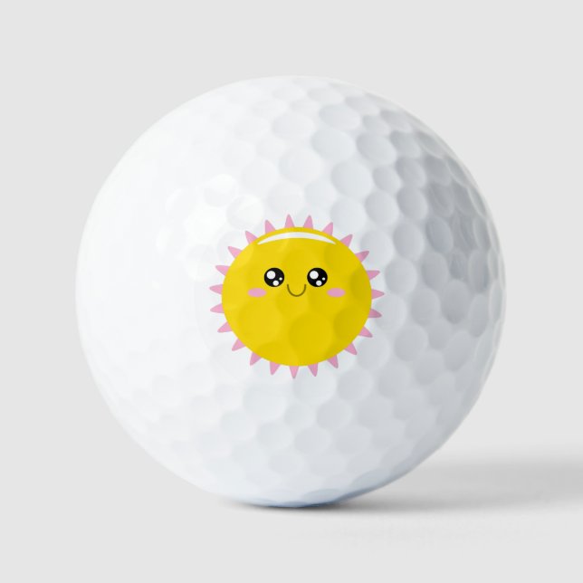 Sunshine Golf Balls (Front)