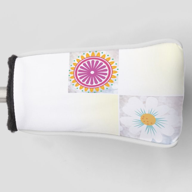 Sunshine Golf Head Cover (Front)