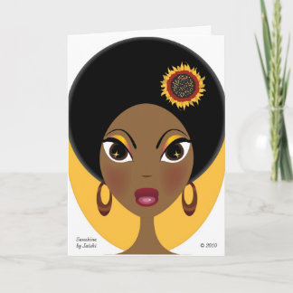 Sunshine Greeting Card