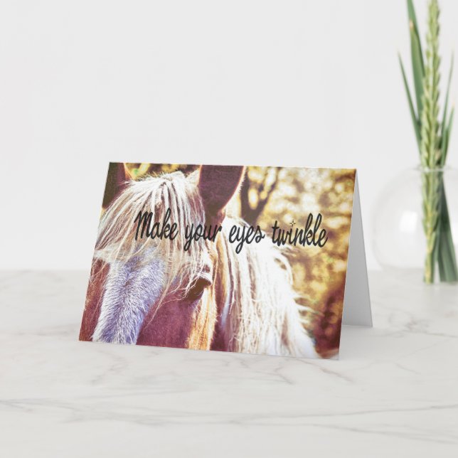 SUNSHINE Greeting Card (Front)