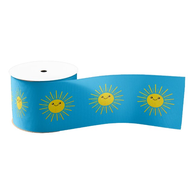Sunshine Grosgrain Ribbon (Spool)