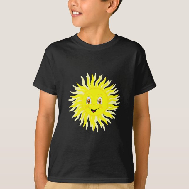 Sunshine Happy Face T-Shirt (Front)