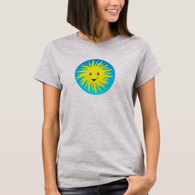 Sunshine Happy Face T-Shirt (Front)