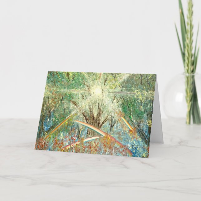 Sunshine Harvest - By Ruth Calder Murphy Card (Front)