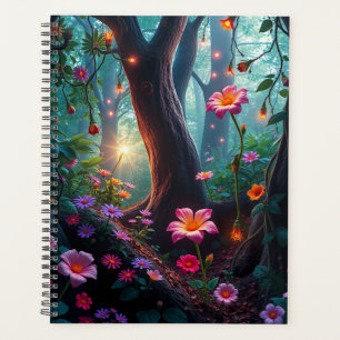 Sunshine in a Whimsical Fairy Forest Planner