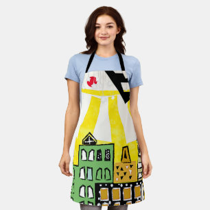 SUNSHINE IN THE CITY APRON