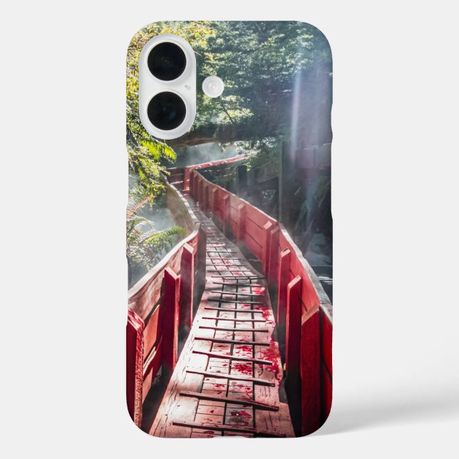 Sunshine in the Termas Geometricas, Conaripe, Chil Case-Mate iPhone Case (Back)