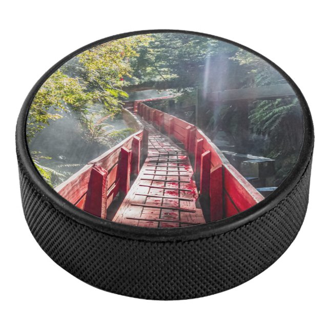 Sunshine in the Termas Geometricas, Conaripe, Chil Hockey Puck (3/4)