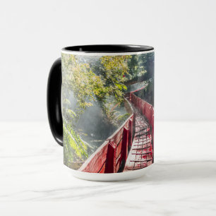Sunshine in the Termas Geometricas, Conaripe, Chil Mug