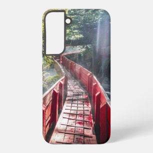 Sunshine in the Termas Geometricas, Conaripe, Chil Samsung Galaxy Case