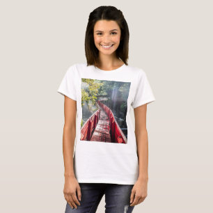 Sunshine in the Termas Geometricas, Conaripe, Chil T-Shirt