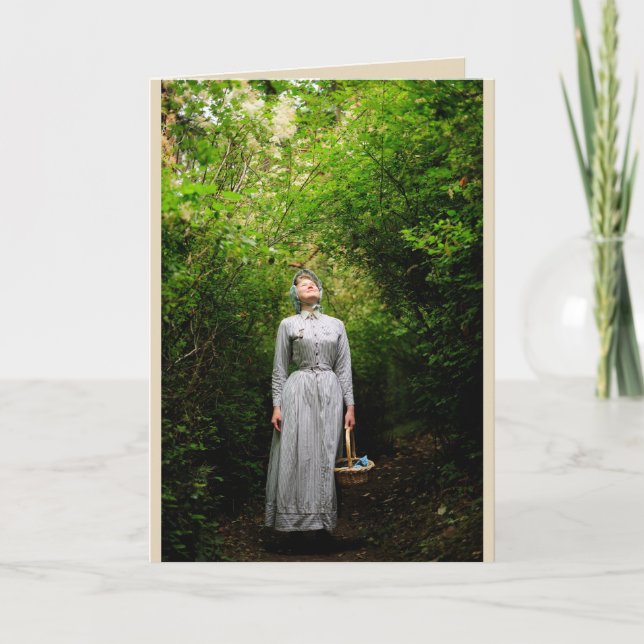 Sunshine in the woods card (Front)