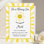 Sunshine Invitation Kids Birthday Party<br><div class="desc">Brighten your little one’s special day with our Sunshine Collection,  featuring cheerful designs that radiate warmth and happiness!</div>