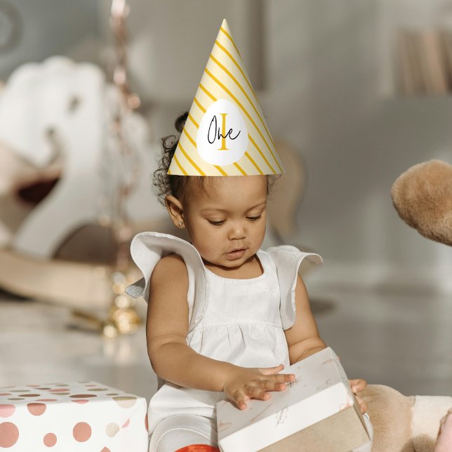 Sunshine is Turning One Birthday Party  Hat (Creator Uploaded)