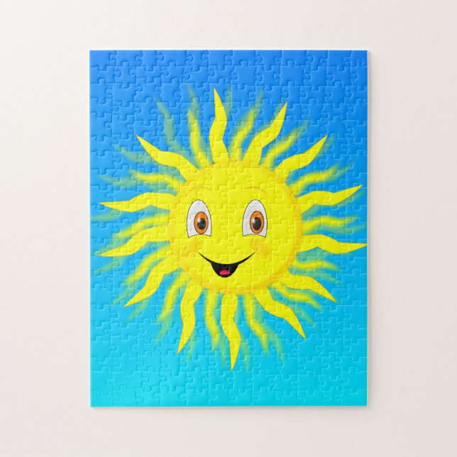 Sunshine Jigsaw Puzzle (Vertical)
