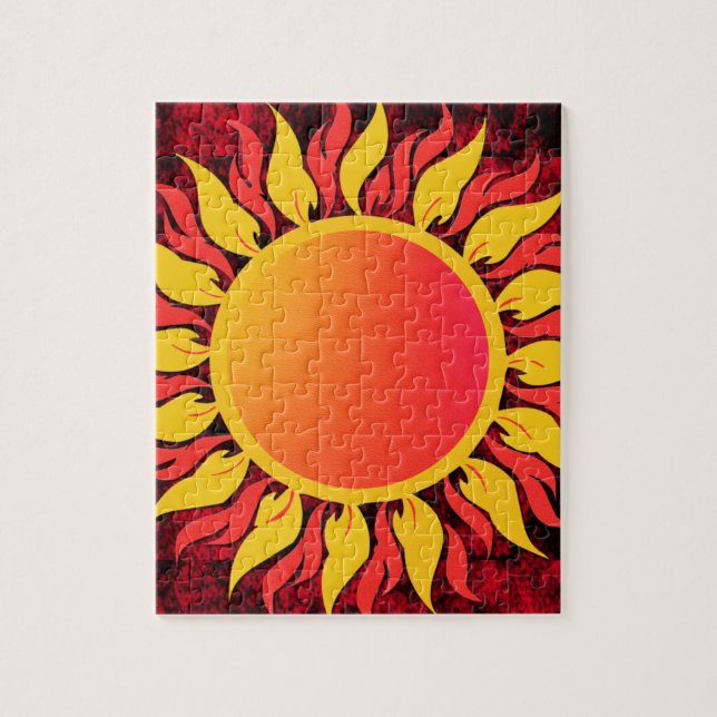 Sunshine Jigsaw Puzzle (Vertical)