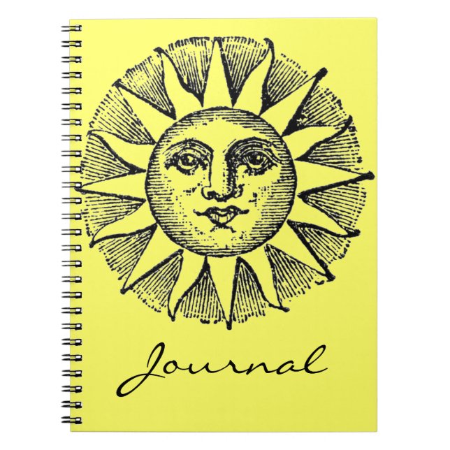 Sunshine Journal (Front)