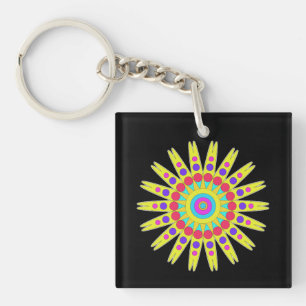 Sunshine Key Ring