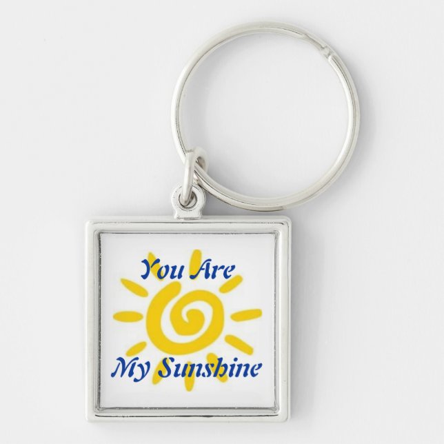 Sunshine Key Ring (Front)