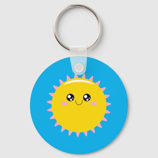 Sunshine Key Ring (Front)