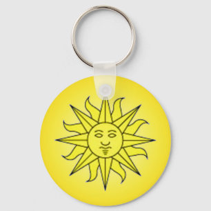Sunshine Keychain