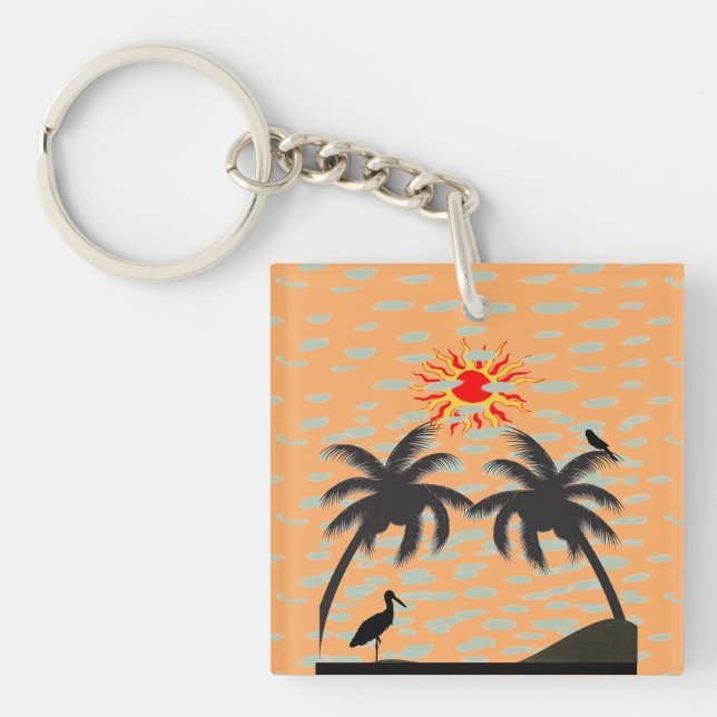 Sunshine Keychain (Front)