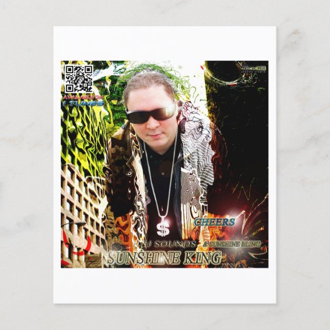 Sunshine King I Tunes Flyer (Front)
