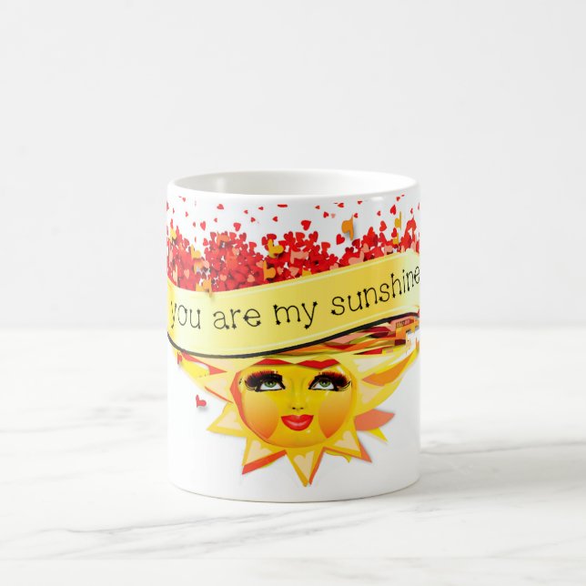 SUNSHINE KISSES COFFEE MUG (Center)