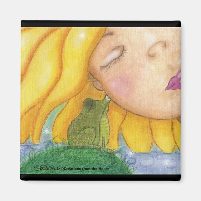 Sunshine Kisses Magnet (Front)