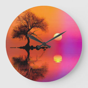SUNSHINE LARGE CLOCK