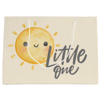 Sunshine Little One Baby Shower Large Gift Bag