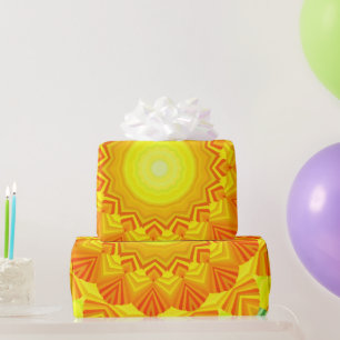 Sunshine Love Wrapping Paper