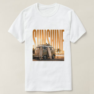 Sunshine Luxury Summer Editorial Graphic T-Shirt