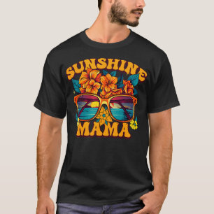 Sunshine Mama Ocean Tropical Sunset Sunglasses Bea T-Shirt