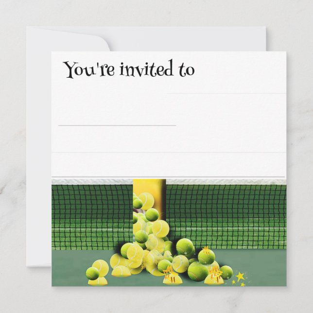 SUNSHINE MATCH Accent Pillow Invitation (Back)