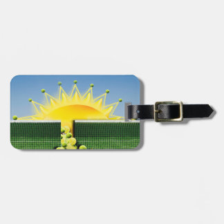 SUNSHINE MATCH Accent Pillow Luggage Tag