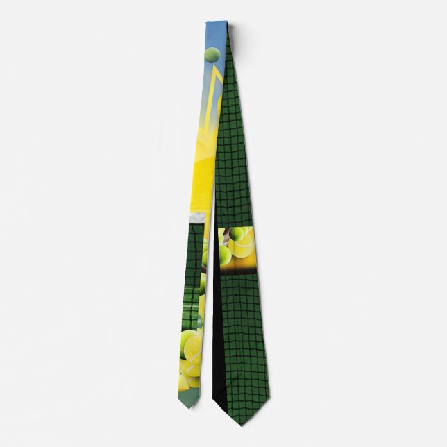 SUNSHINE MATCH Accent Pillow Tie (Back)