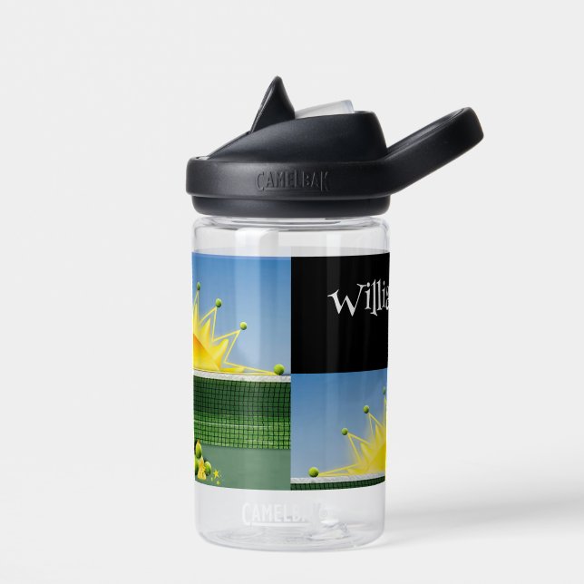 SUNSHINE MATCH Accent Pillow Water Bottle (Left)