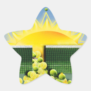 SUNSHINE MATCH STAR STICKER