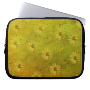 Sunshine Mixed Media Laptop Sleeve