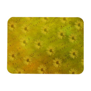 Sunshine Mixed Media Magnet