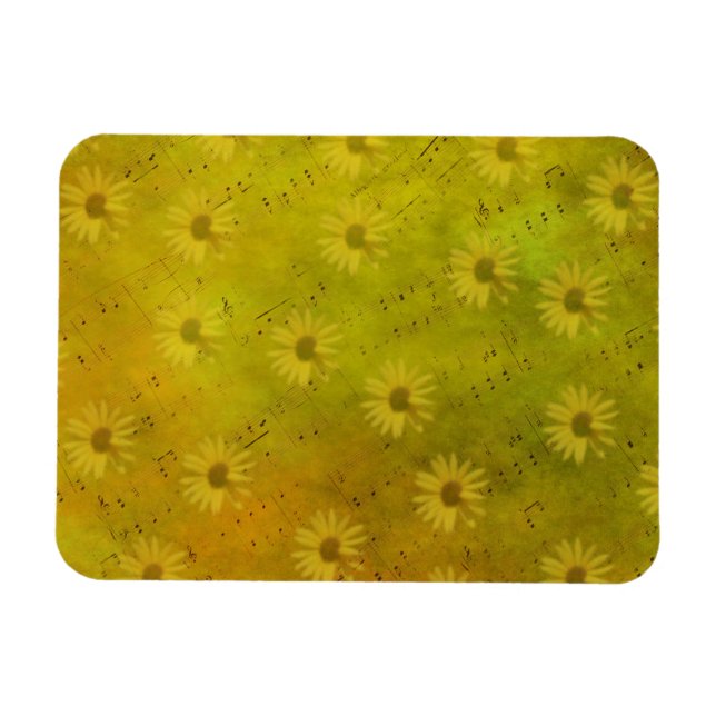Sunshine Mixed Media Magnet (Horizontal)
