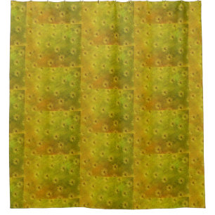 Sunshine Mixed Media Shower Curtain