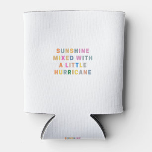 Sunshine mixed with a little Hurricane Religious Can Cooler