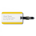 Sunshine Monogrammed Awning Stripe