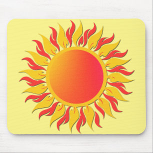 Sunshine Mouse Pad