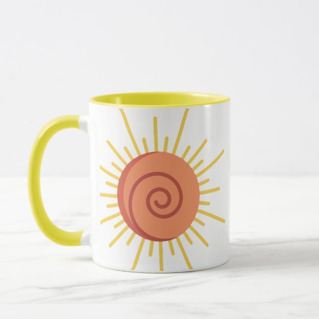 sunshine mug (Left)