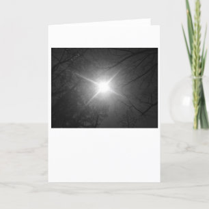Sunshine - Noir, card
