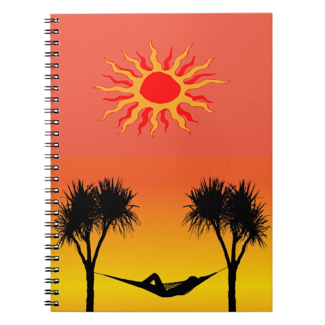 Sunshine Notebook (Front)