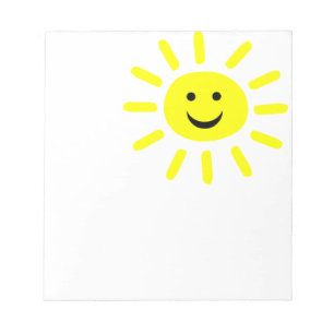Sunshine Notepad